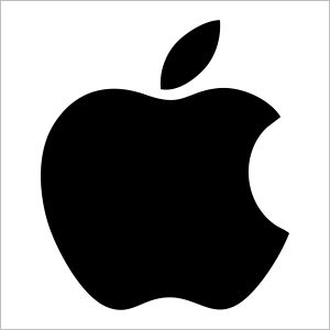 Sticker logo Apple-0